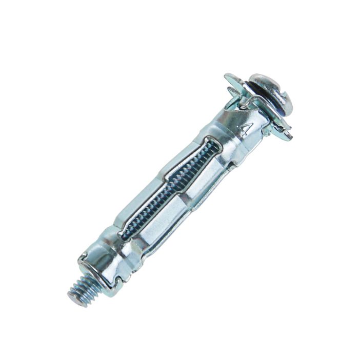 Анкер "Молли" TUNDRA krep, М4х32 мм, в пакете 4 шт.