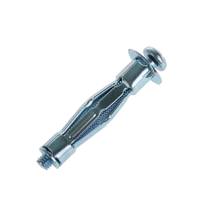 Анкер "Молли" TUNDRA krep, М6х52 мм, в пакете 4 шт.