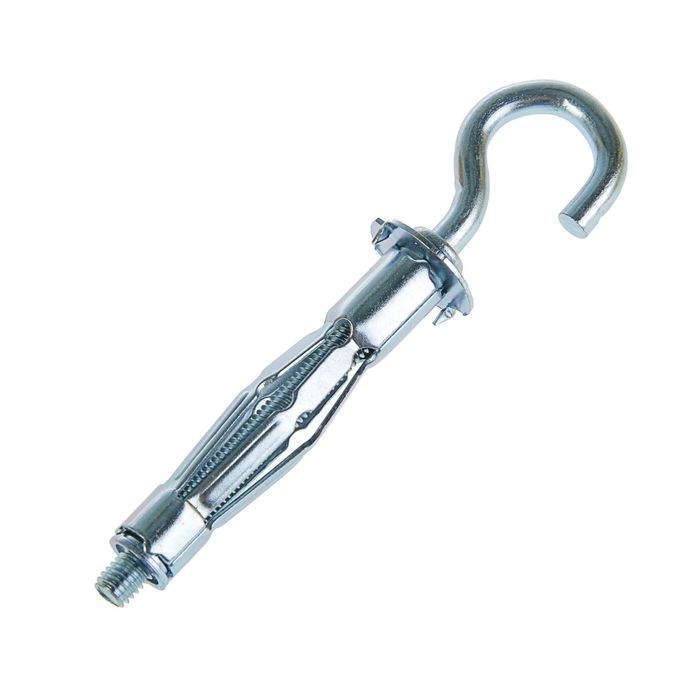 Анкер "Молли" TUNDRA krep, RO М5х52 мм, с полукольцом, в пакете 4 шт.