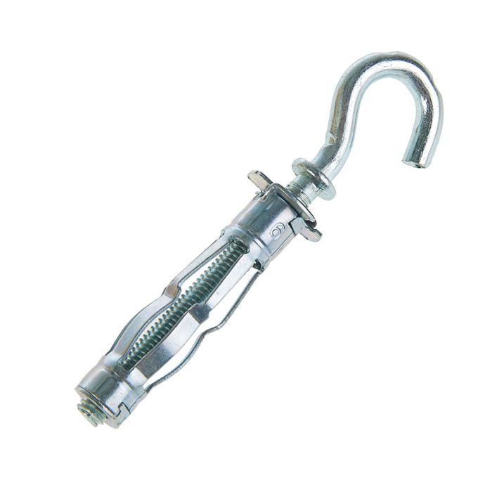 Анкер "Молли" TUNDRA krep, RO М6х52 мм, с полукольцом, в пакете 4 шт.