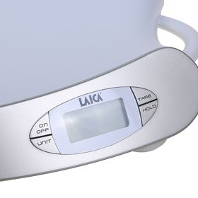 

Весы детские LAICA PS3003, электронные, до 25 кг, HOLD, TARE, UNIT, 4хААА