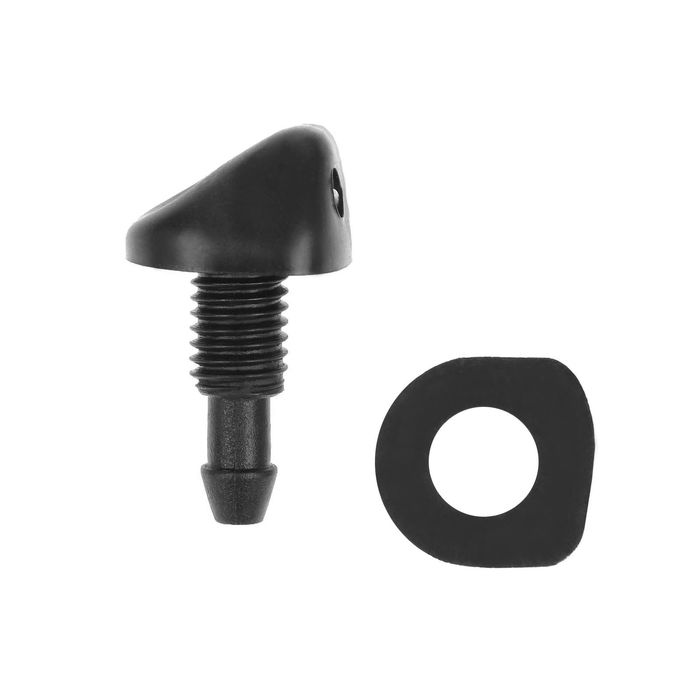 Форсунка омывателя лобового стекла, универсальная, посадочный диаметр 8 мм