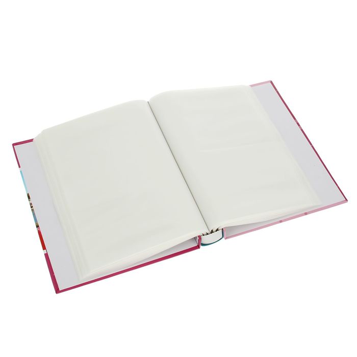 Фотоальбом на 200 фото 13х18 см "Тюльпаны у воды" в коробке МИКС 29,5х22,5х5,5 см