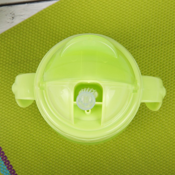 Поильник с трубочкой, 240 мл, от 9 мес., цвета МИКС