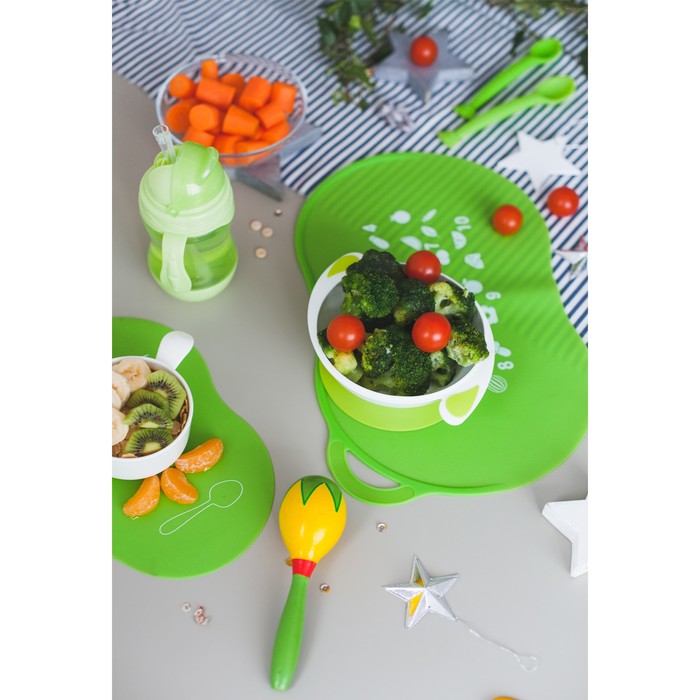 Поильник с трубочкой, 240 мл, от 9 мес., цвета МИКС