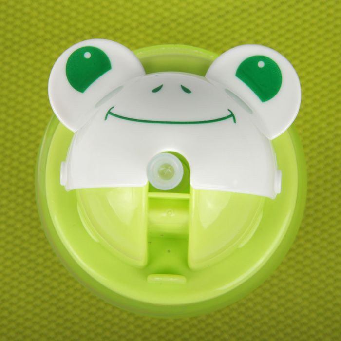 Поильник с трубочкой «Мишка», 250 мл, от 9 мес., цвета МИКС