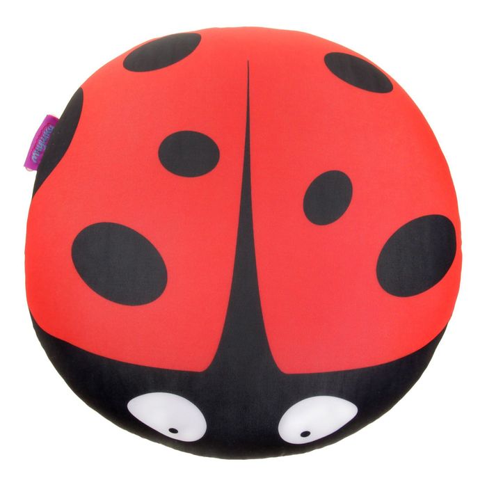 Мягкая игрушка-антистресс "Божья коровка" цвет красный, 31 см