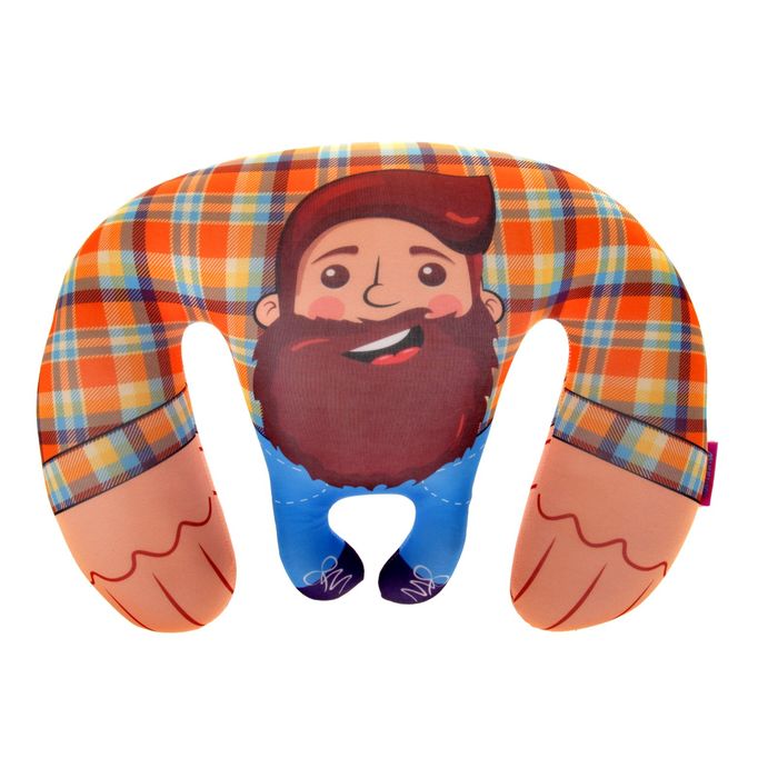 Мягкая игрушка-антистресс "Лесоруб"