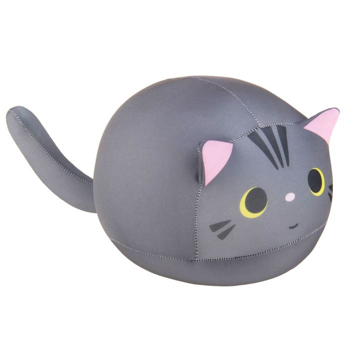 Мягкая игрушка-антистресс "Мурчалка" цвет серый, 23 см