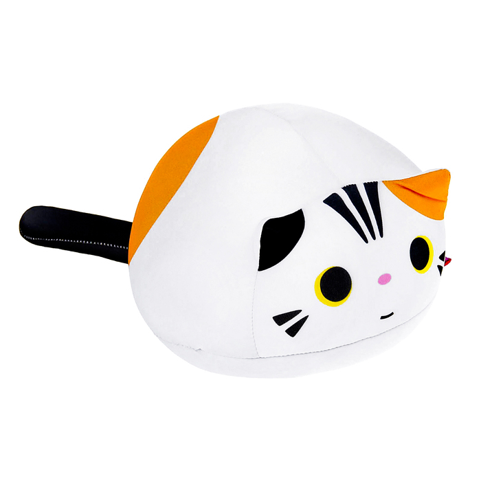 Мягкая игрушка-антистресс "Мурчалка" цвет белый, 23 см