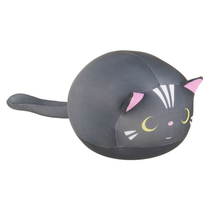 Мягкая игрушка-антистресс "Мурчалка" цвет черный, 23 см