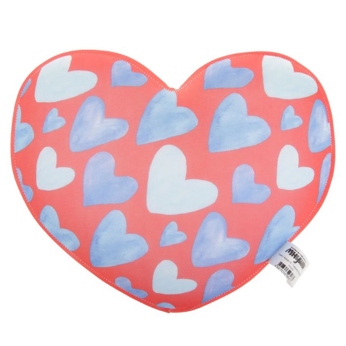 Мягкая игрушка-антистресс "Сердце биг" цвет красный, 28х25 см