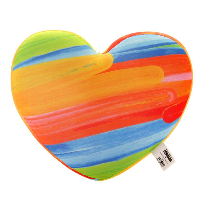 Мягкая игрушка-антистресс "Сердце — палитра цвета"