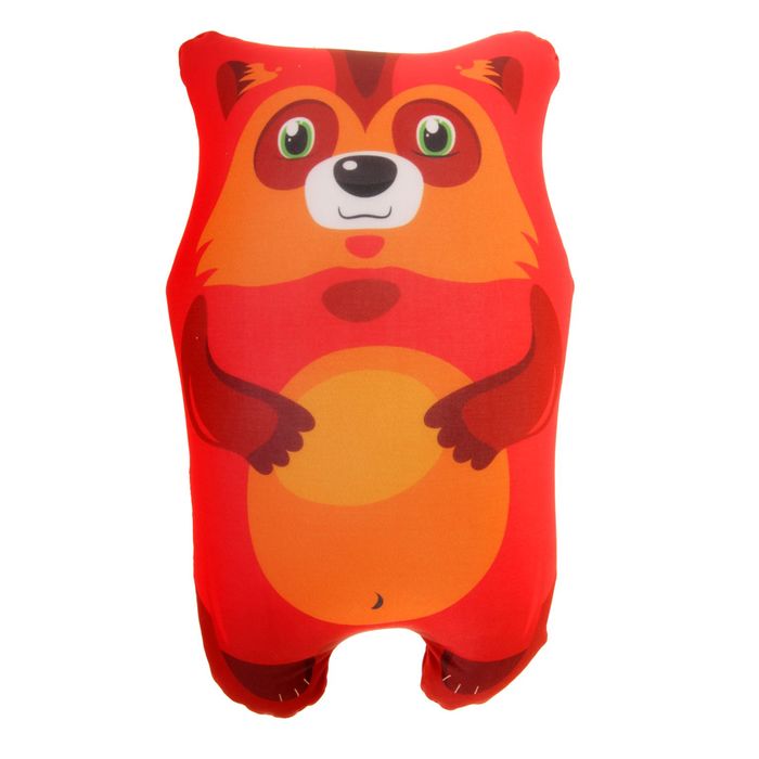 Мягкая игрушка-антистресс "Крошка енот"