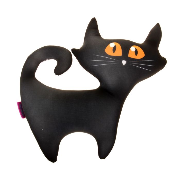 Мягкая игрушка-антистресс "Котейка Уголек"