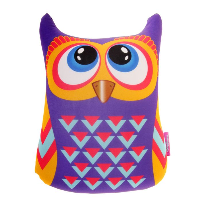 Мягкая игрушка-антистресс "Совушка"