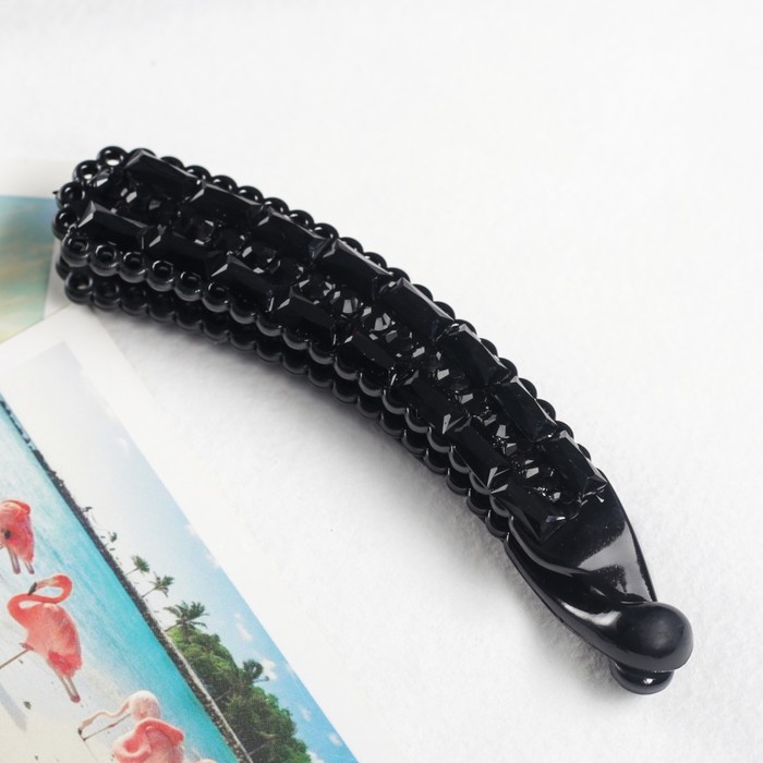 Банан для волос "Манифик" 10 см кружева