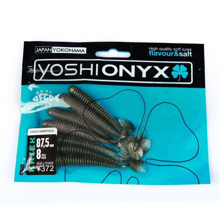Приманка Yoshi Onyx Kriek, 87,5 мм, LW04 съедобная (набор 8 шт.)