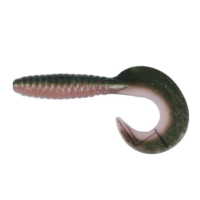 Приманка Yoshi Onyx Tickle Tail, 65 мм, LW04 съедобная (набор 10 шт.)