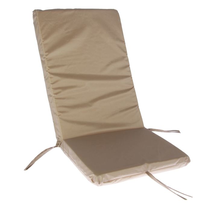 Матрац для садовой мебели (бежевый)