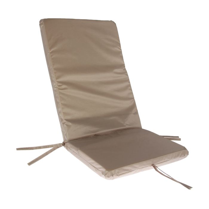 Матрац для садовой мебели (серый)