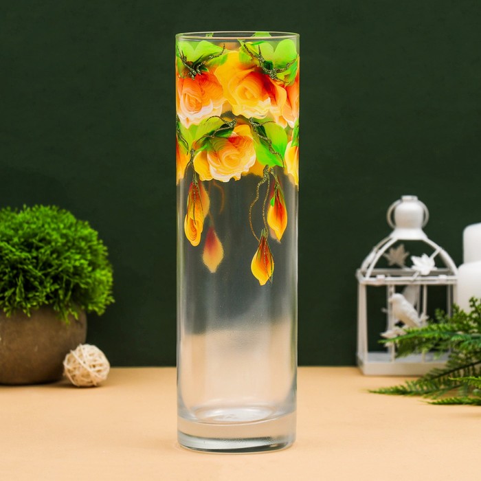 Ваза "Соцветие", белая