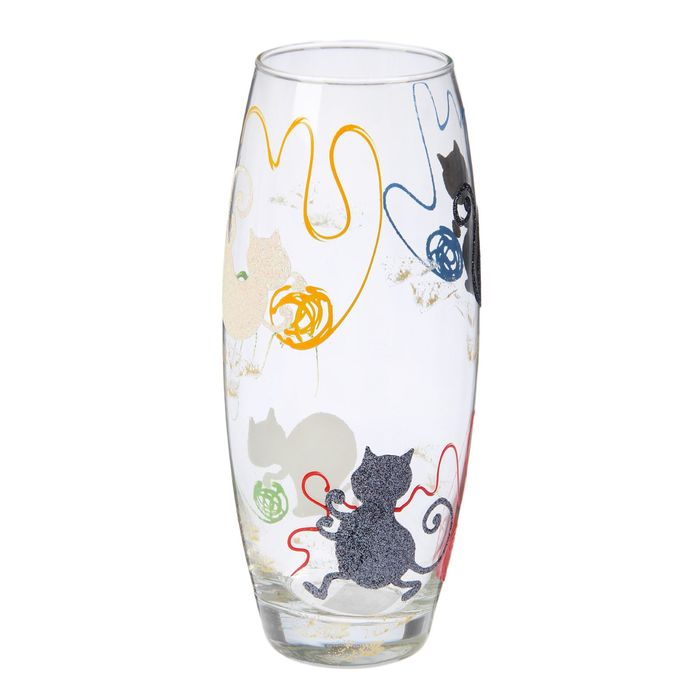 Ваза "Кошачьи шалости"