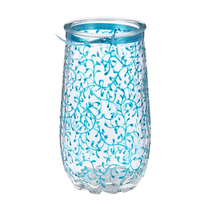 Ваза "Веточки", синяя