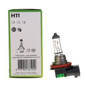 

Лампа автомобильная Philips, LongLife EcoVision, H11, 12 В, 55 Вт, PGJ19-2