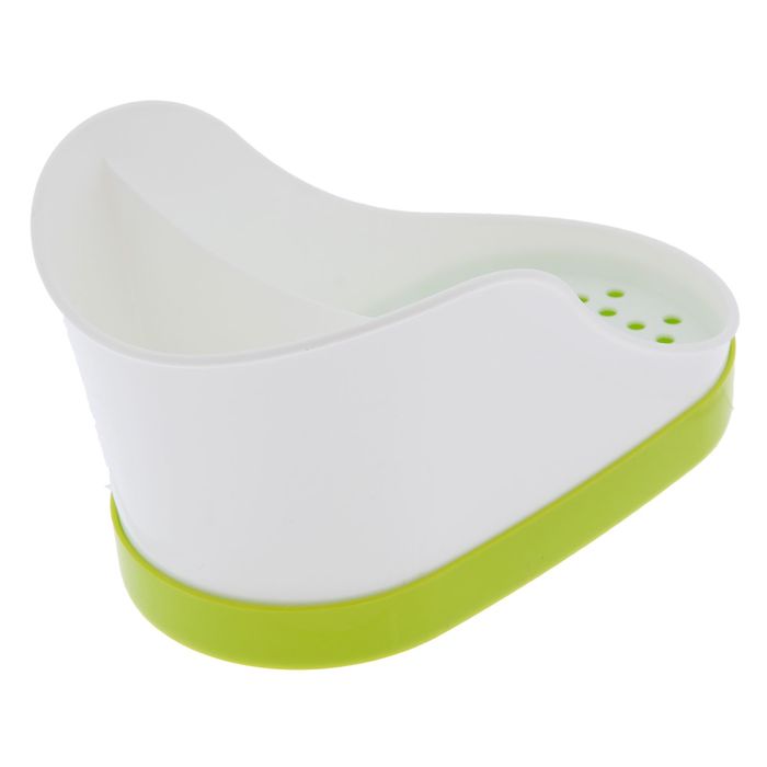 Подставка для моющих средств, цвет зеленый