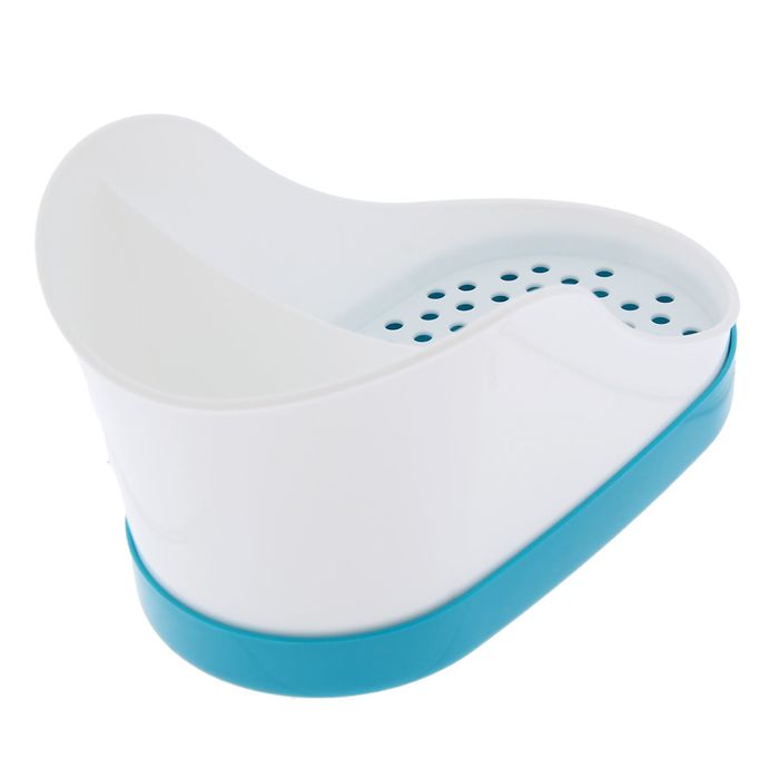 Подставка для моющих средств, цвет бирюзовый