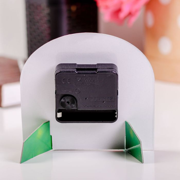 Часы настольные "Орхидеи"