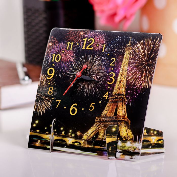 Часы настольные "Париж"
