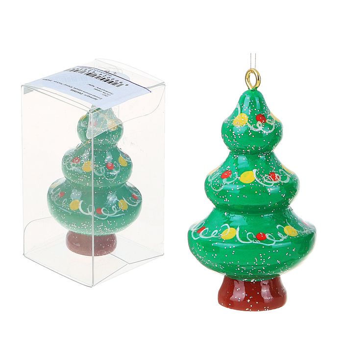 Ёлочная игрушка игрушка "Ёлочка" 7х4,5 см