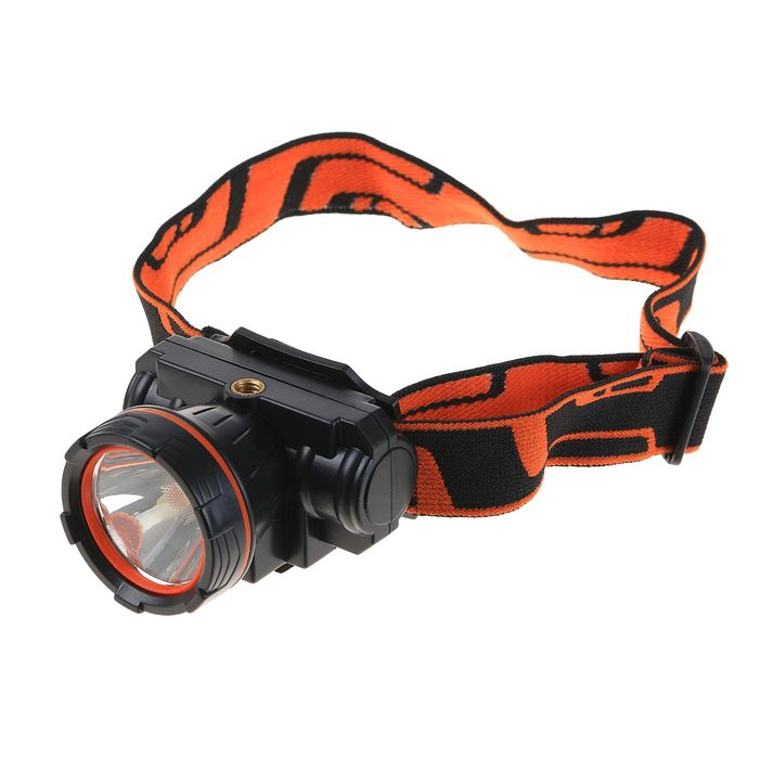 Фонарик 220 В «Цветной», 1 диод, 2 режима, кольцо на рассеивателе, 4.5х7 см