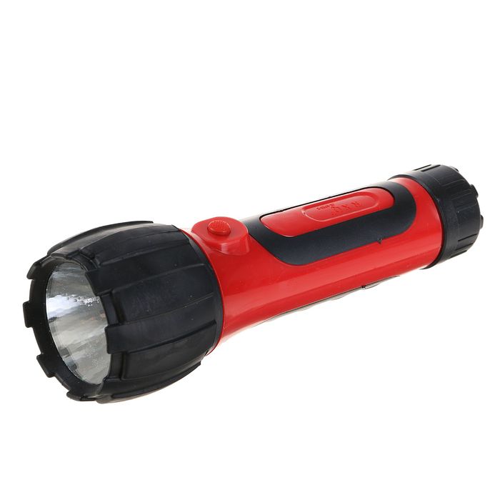 Фонарь 1 диод, овал, подвес, 2D бат., микс, 19.5х6х6 см