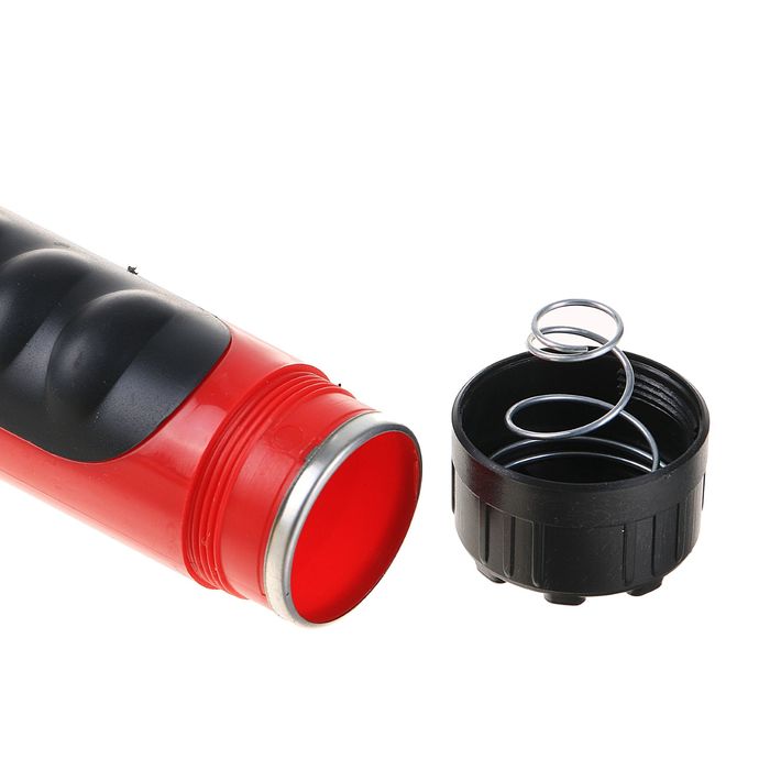 Фонарь 1 диод, овал, подвес, 2D бат., микс, 19.5х6х6 см