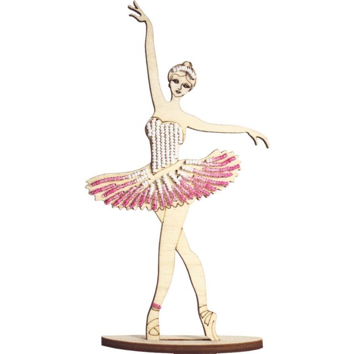 Набор для изготовления фигурки "Арабеск" с бисером,  8,6х8,4х14,6 см