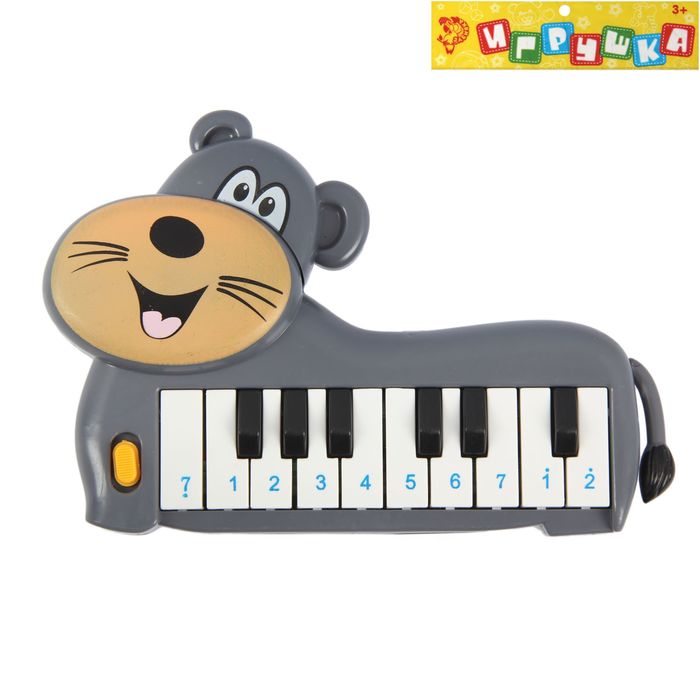 Пианино «Мышонок», звуковые эффекты