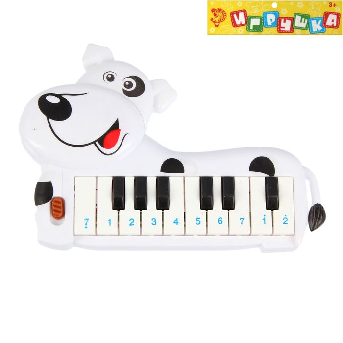 Пианино «Далматинец», звуковые эффекты