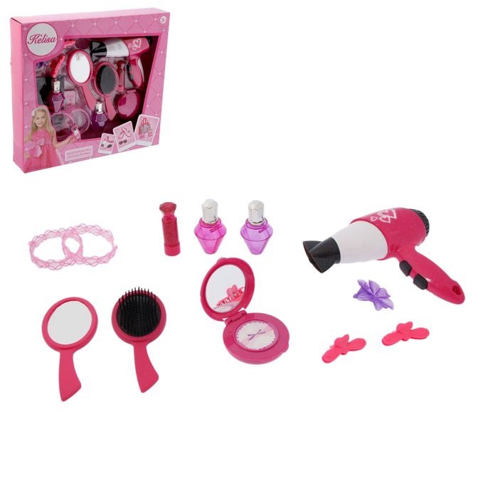 Набор парикмахера "Стильная причёска", 12 предметов