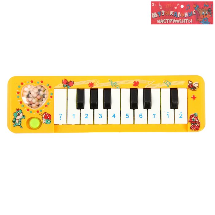 Пианино «Животные», звуковые эффекты