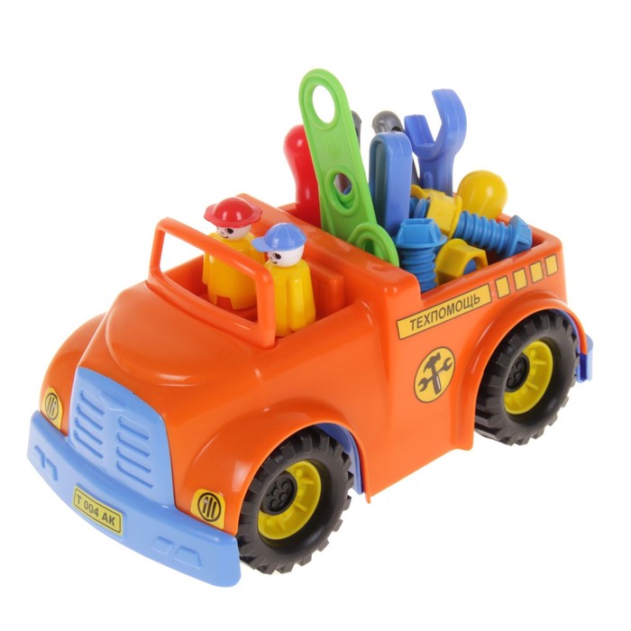 машины для малышей dede автомобиль техпомощь с набором Автомобиль «Техпомощь»