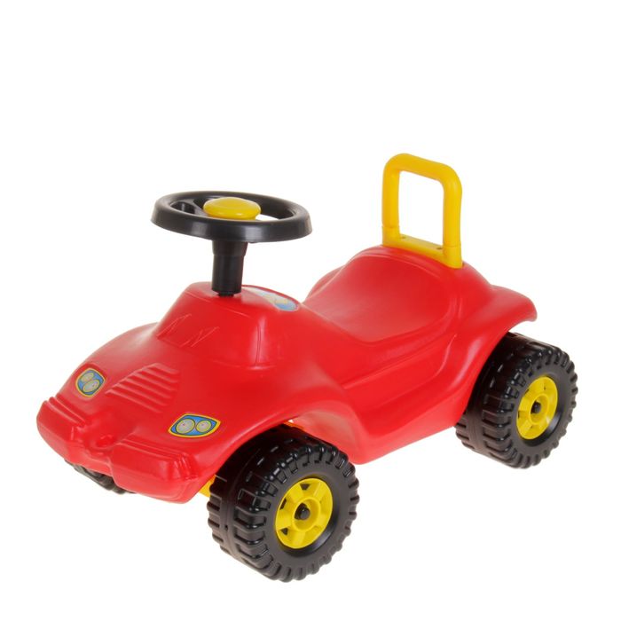 Толокар «Гонка», с гудком-пищалкой