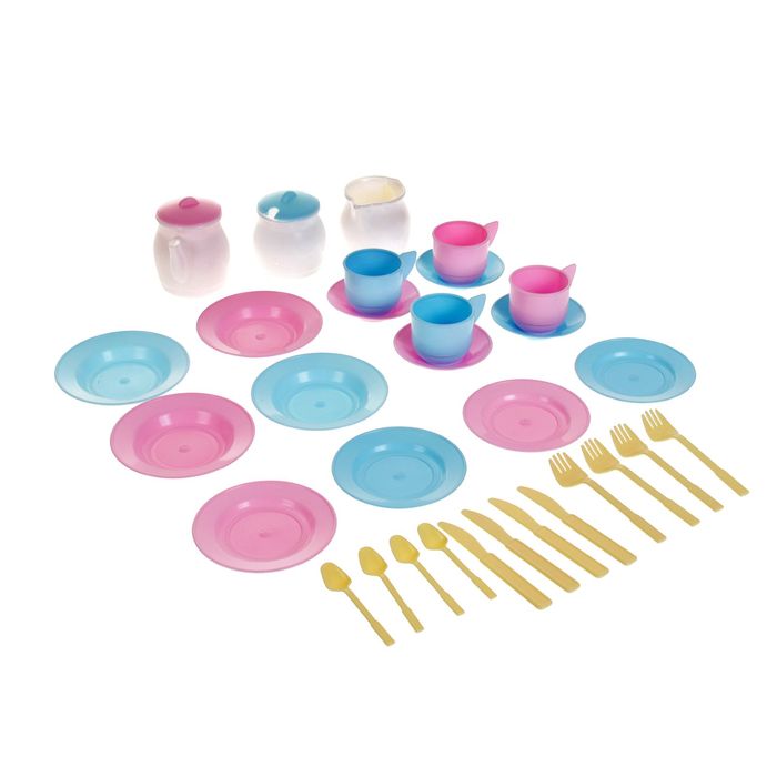 Детский кухонный набор "Чайный", 33 предмета