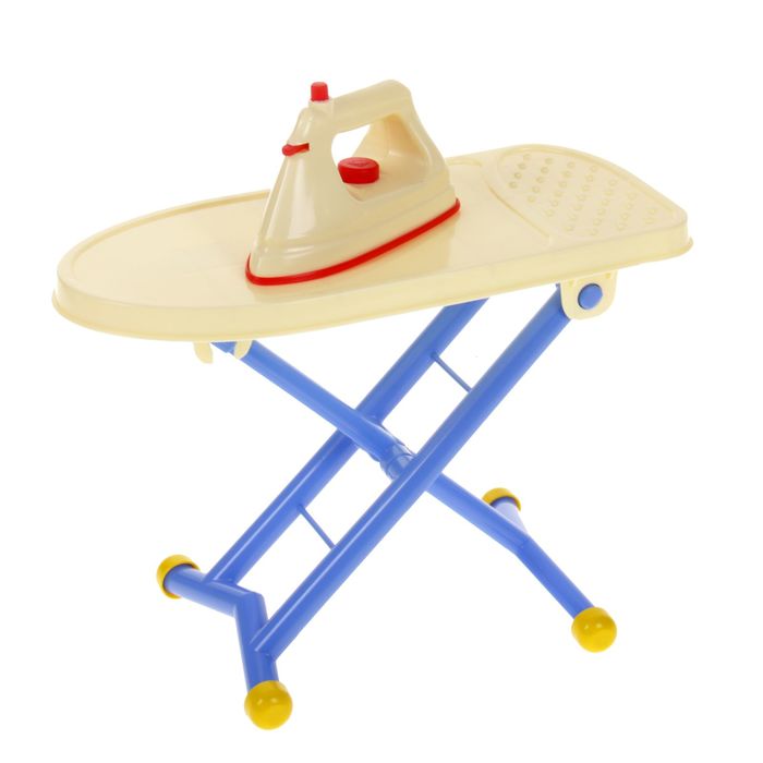 Игровой набор для глажки: утюг, доска