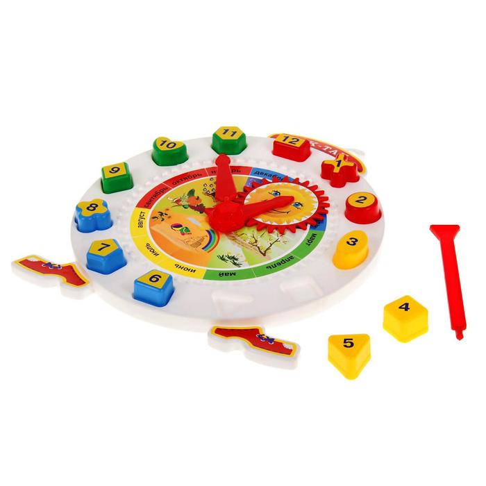 Познавательно-развивающая игра "Тик-Так"