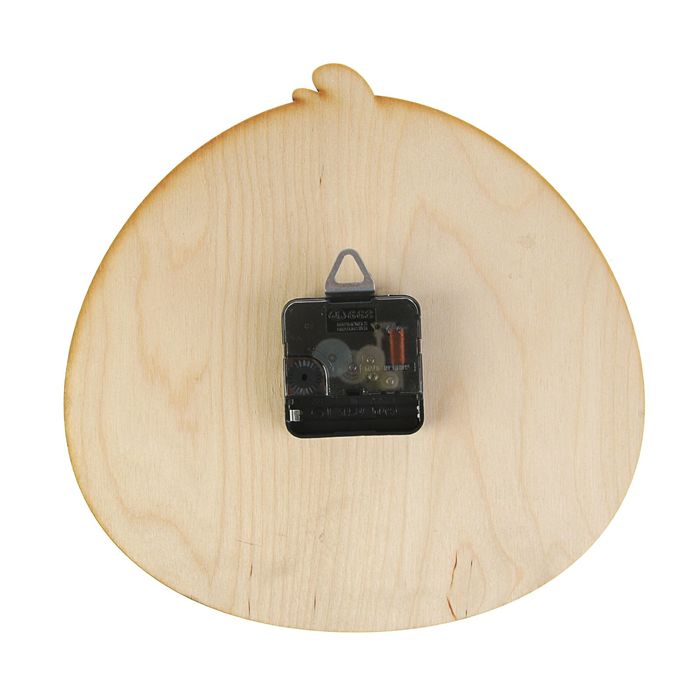 Часы "Пингвин" детские, фигурные, Ø 25 см