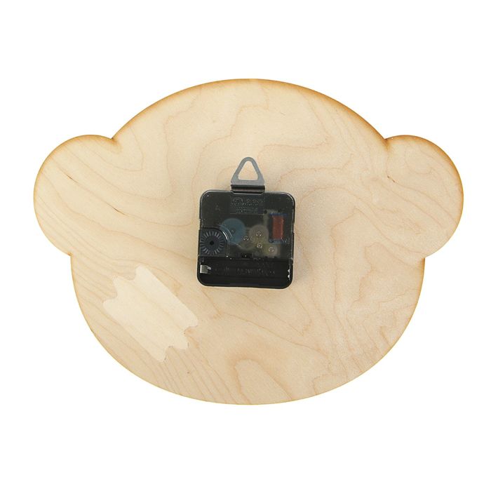 Часы "Обезьянка" детские, фигурные, Ø 25 см