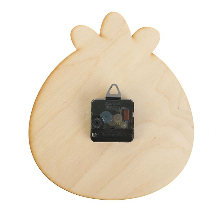 Часы "Петушок" детские, фигурные, Ø 25 см